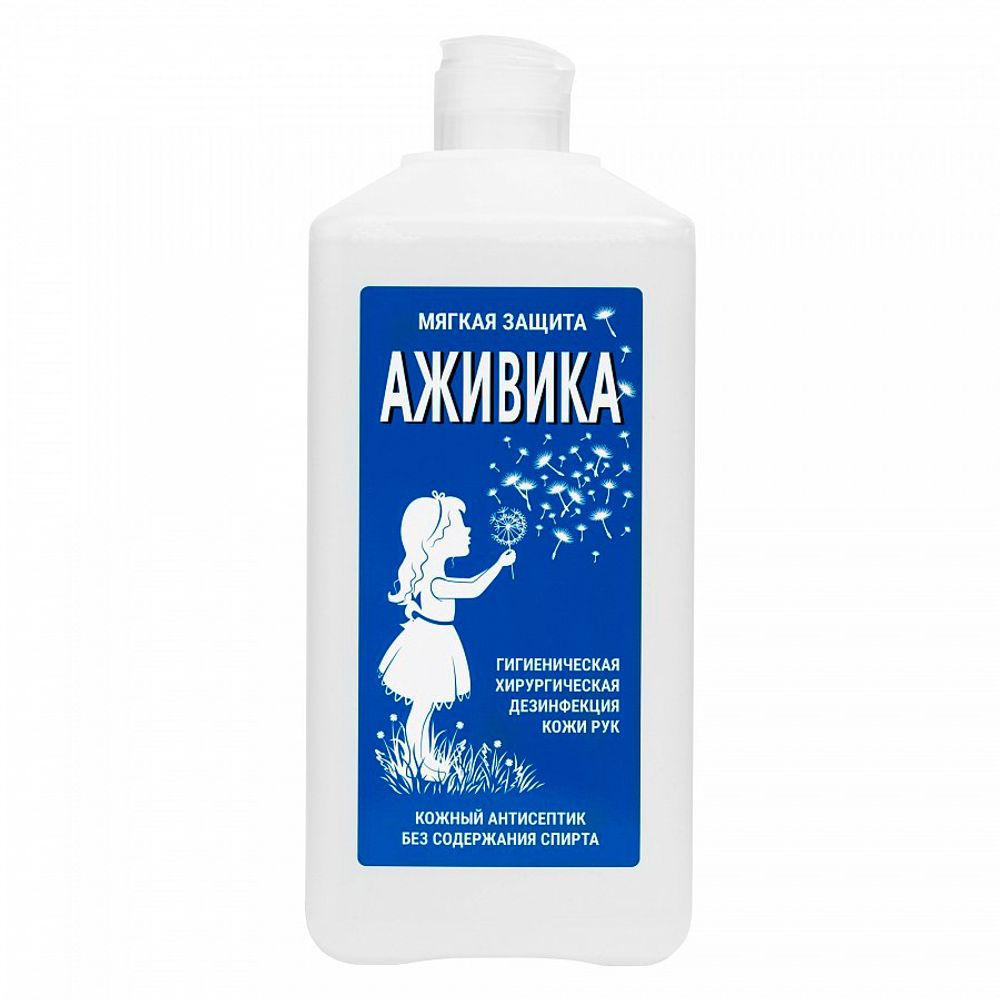 Аживика кожный бесспиртовой антисептик 1 л