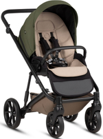 Детская коляска Tutis Viva 6 Plus Essential 3 в 1 с автокреслом Beno Beige 1612050 Pine