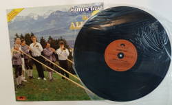Винтажная виниловая пластинка LP James Last und sein Orchester Im Allgau (Germany 1984)