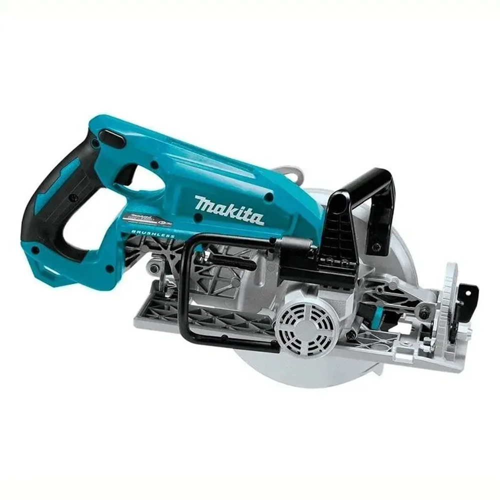 Makita DRS780Z аккумуляторная дисковая пила (без АКБ и ЗУ)