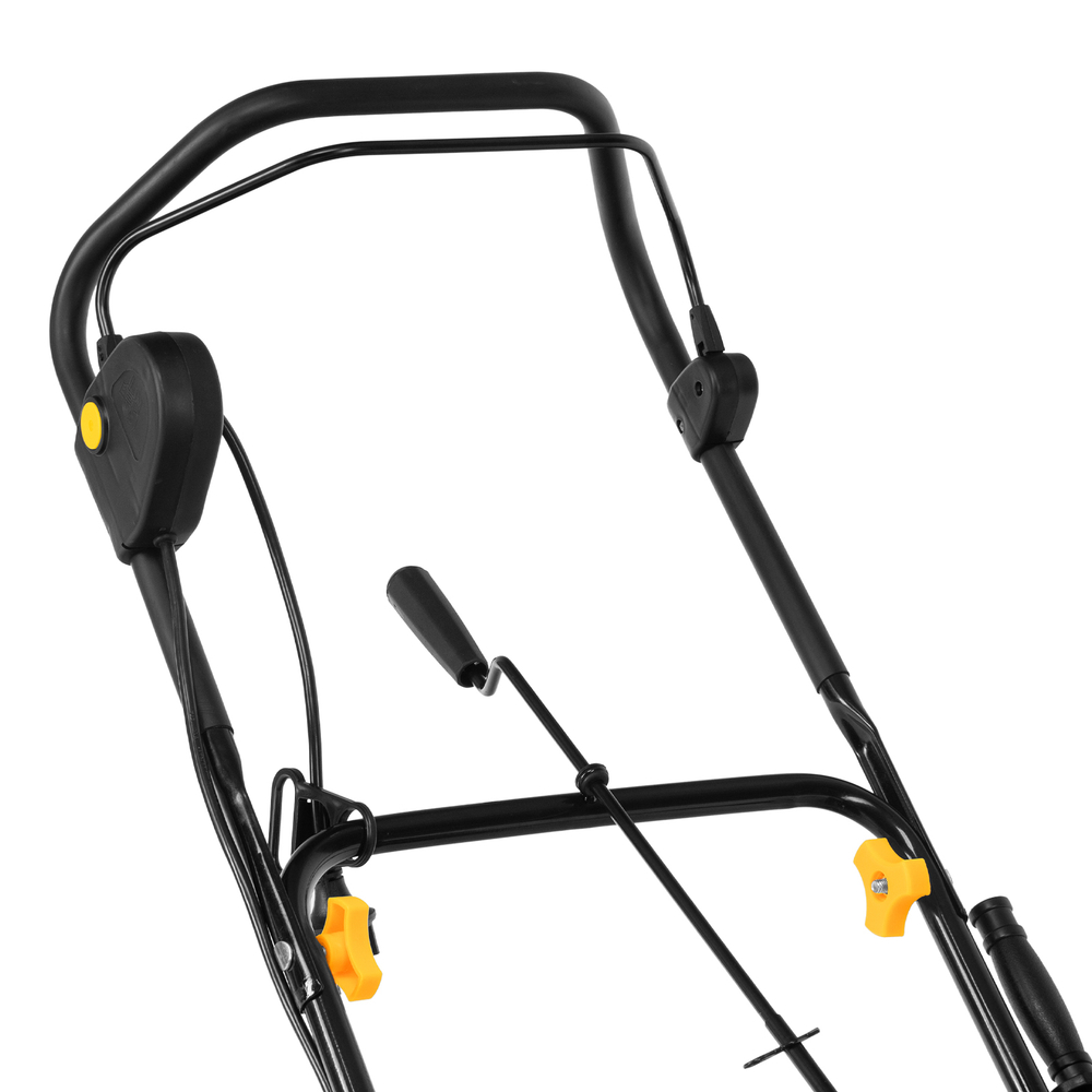 Электрическая снегоуборочная машина ESB-560-M, 2,5 кВт, металлический шнек, LED фара Denzel