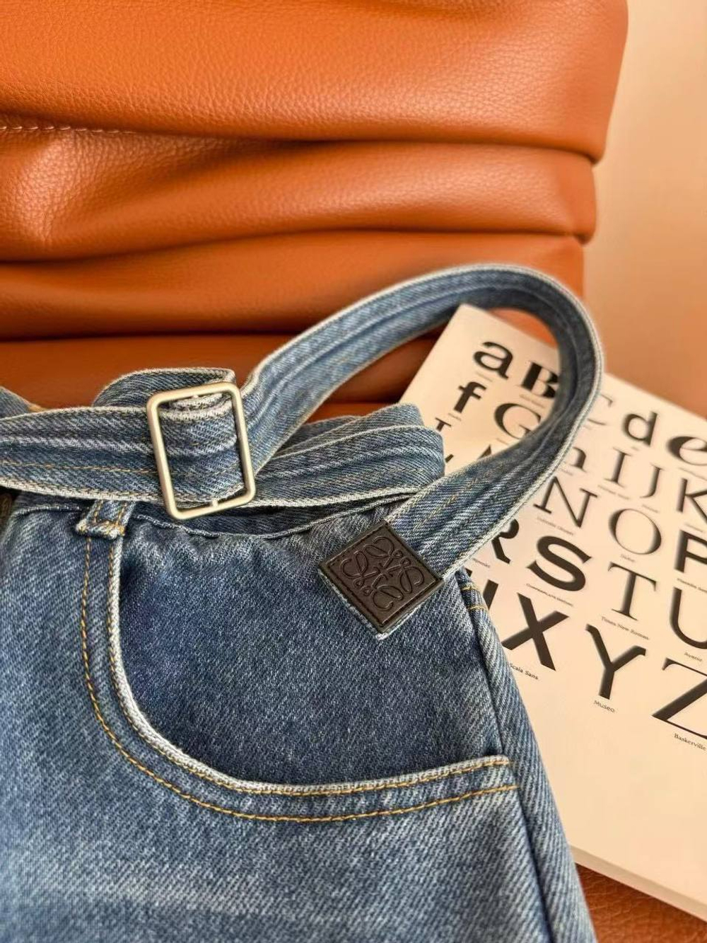 Джинсы Loewe, арт. 486007718
