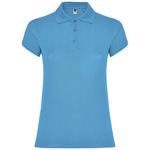 Женское поло Star с коротким рукавом