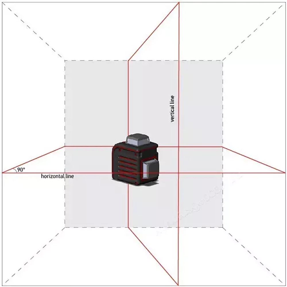 Лазерный уровень ADA Cube 2-360 Basic Edition