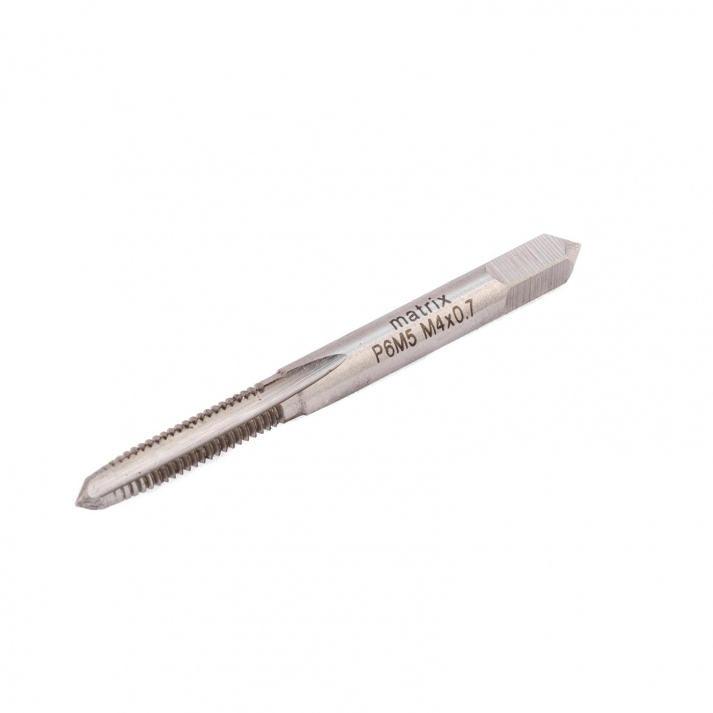 Метчик ручной М4 х 0.7 мм, Р6М5 Matrix
