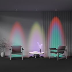 Светильник потолочный светодиодный Maytoni   C217CL-15W4K-W