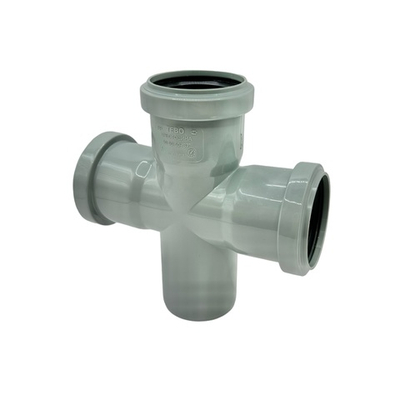 Крестовина канализационная TEBO 50/50/50x90°