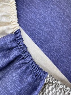 Простынь на резинке сатин Milky Garden "Brooklyn" 140x200 см