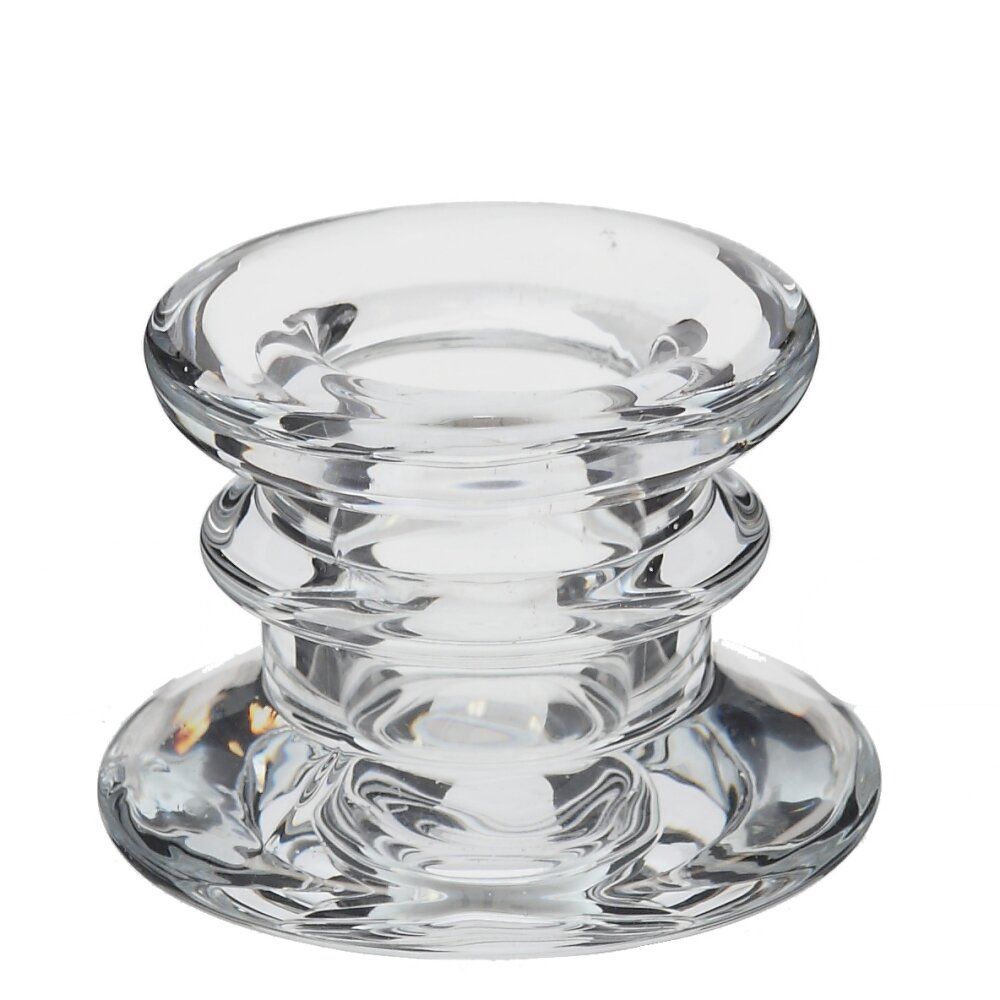 GAEM Набор из подсвечника и 2-х свечей, L7 W26,5 H4,5 см