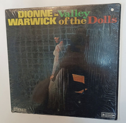 Винтажная виниловая пластинка LP Dionne Warwick Valley Of The Dolls (USA 1972)