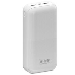 Power Bank Hiper 30000 mAh RPX30000 White