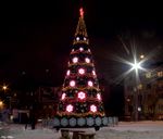 Комплект украшений на уличную елку "Кремлевская"