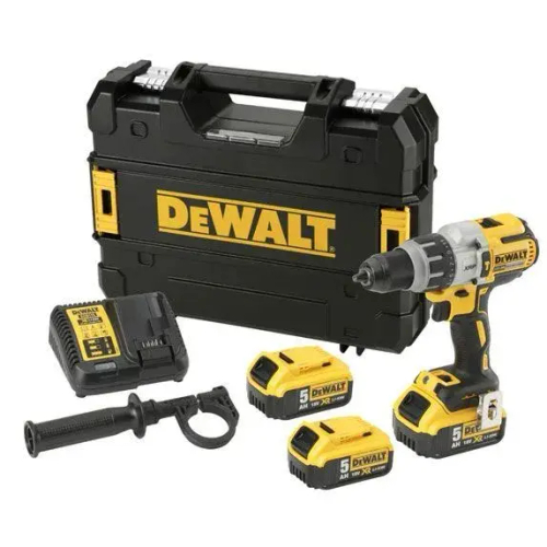 Дрель-шуруповерт аккумуляторная ударная DeWALT DCD996P3-QW (кейс, с 3 АКБ и ЗУ)