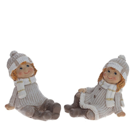 806646 Мальчик/Девочка 7,5*5*13см