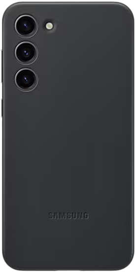 Чехол Samsung Leather Case для Galaxy S23+ Black