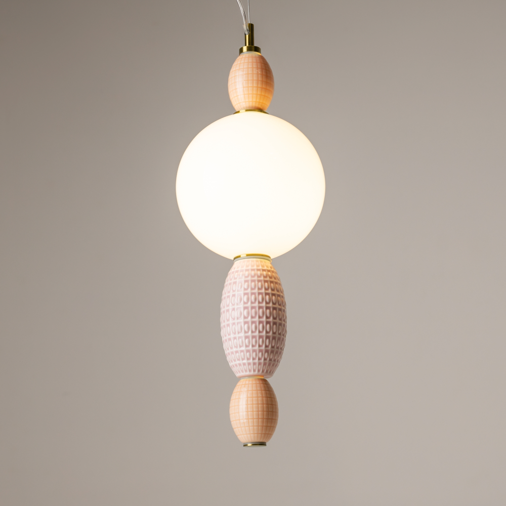 Подвесной светодиодный светильник Maytoni Adore MOD297PL-L12BS3K