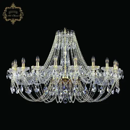 Подвесная люстра Art Classic 11.21.20.460.Gd.Sp