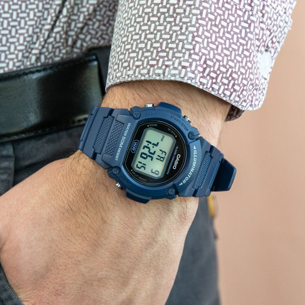 Мужские наручные часы Casio Collection W-219H-2A