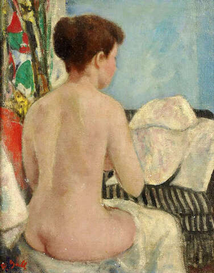 Francois Gall (1912-1987) - эротическое искусство французского художника