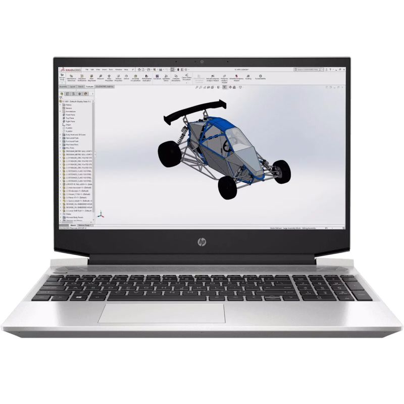 Ноутбук 15.6" HP AMD Ryzen 7-6800H 3200 32 DDR5 nVidia T600 4096 6800H
