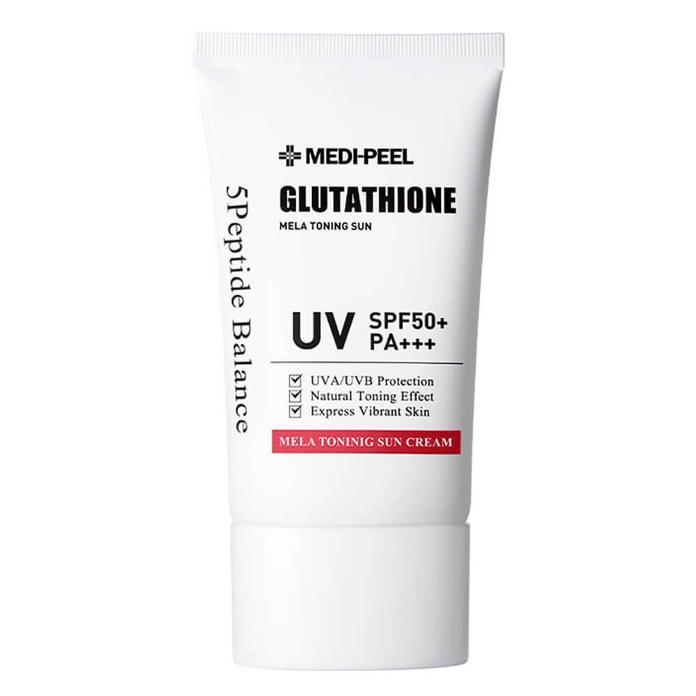 Солнцезащитный крем Medi-Peel Bio-Intense Glutathione Mela Toning Sun Cream SPF 50+ PA++++ 50 мл