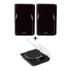 Edifier R1380T Black + Premiera ECO BT