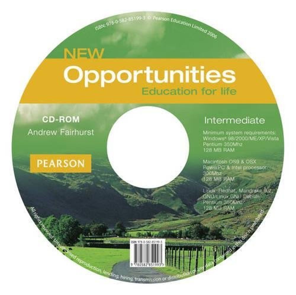 New Opportunities Int St CD