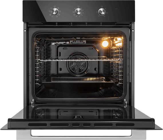 Духовой шкаф Maunfeld MEOC708PB