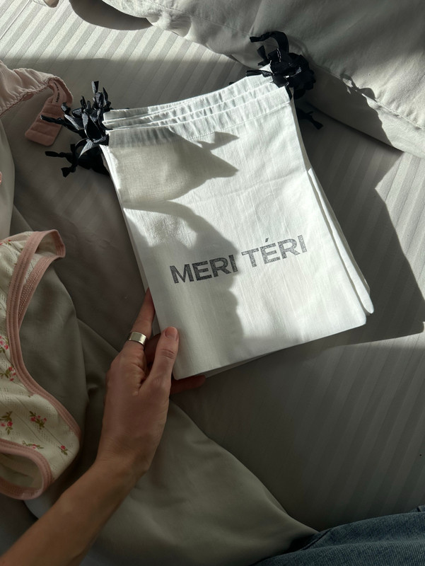 Хлопковый мешочек для хранения