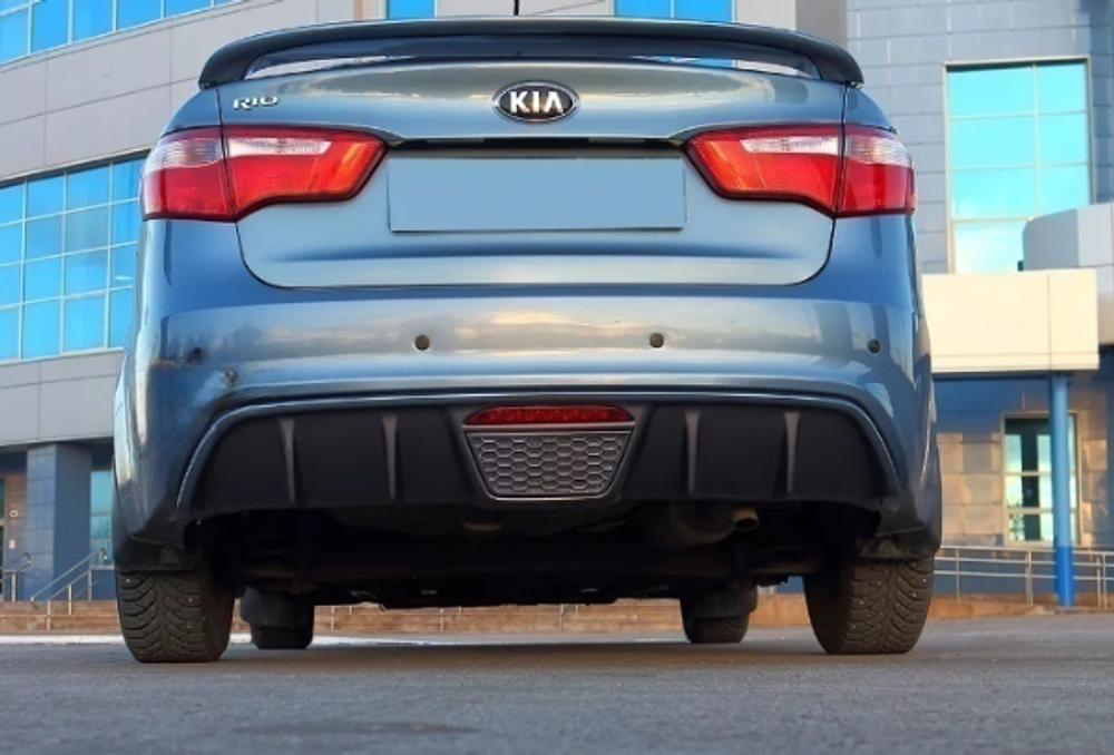 Обвес Evolution на Kia Rio 3 до рестайлинг