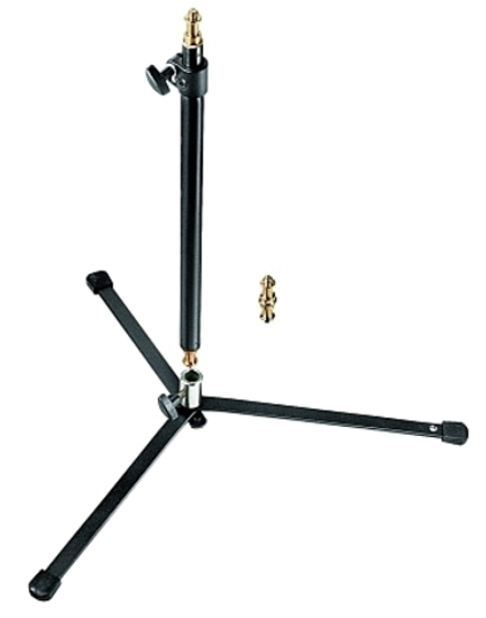Стойка Manfrotto 012B Backlite Stand Black алюминиевая