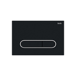 Клавиша смыва IDDIS Unifix UNI71MBi77 универсальная ЧЕРНАЯ матовая