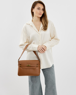 Сумка 557 01 рыжий