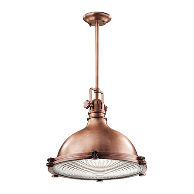 Подвесной светильник Kichler, Арт. KL-HATTERAS-BAY-L-ACO