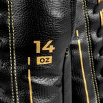 Боксёрские перчатки Sanabul Gold Strike Professional Lace Up