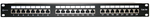 Патч-панель 19", 24xRJ45, FTP, Кат. 5е 5bites PPF55-05