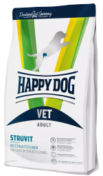 Сухой корм Happy Dog Vet Struvit ветеринарная диета для любых собак при струвитных уролитах 4 кг