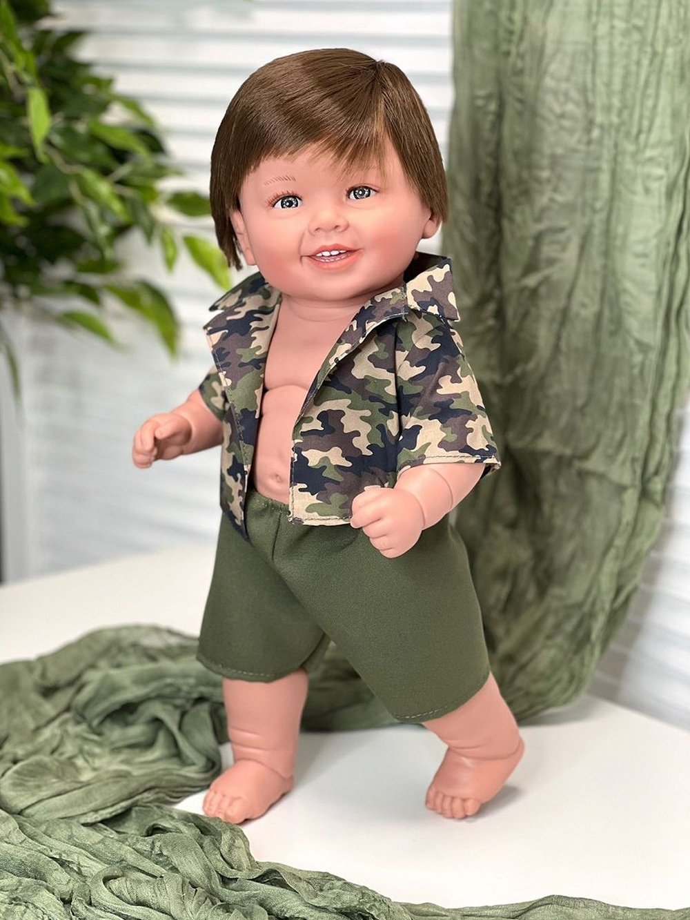 Кукла Manolo Dolls виниловая Diana-Boy 47см в пакете (7280)
