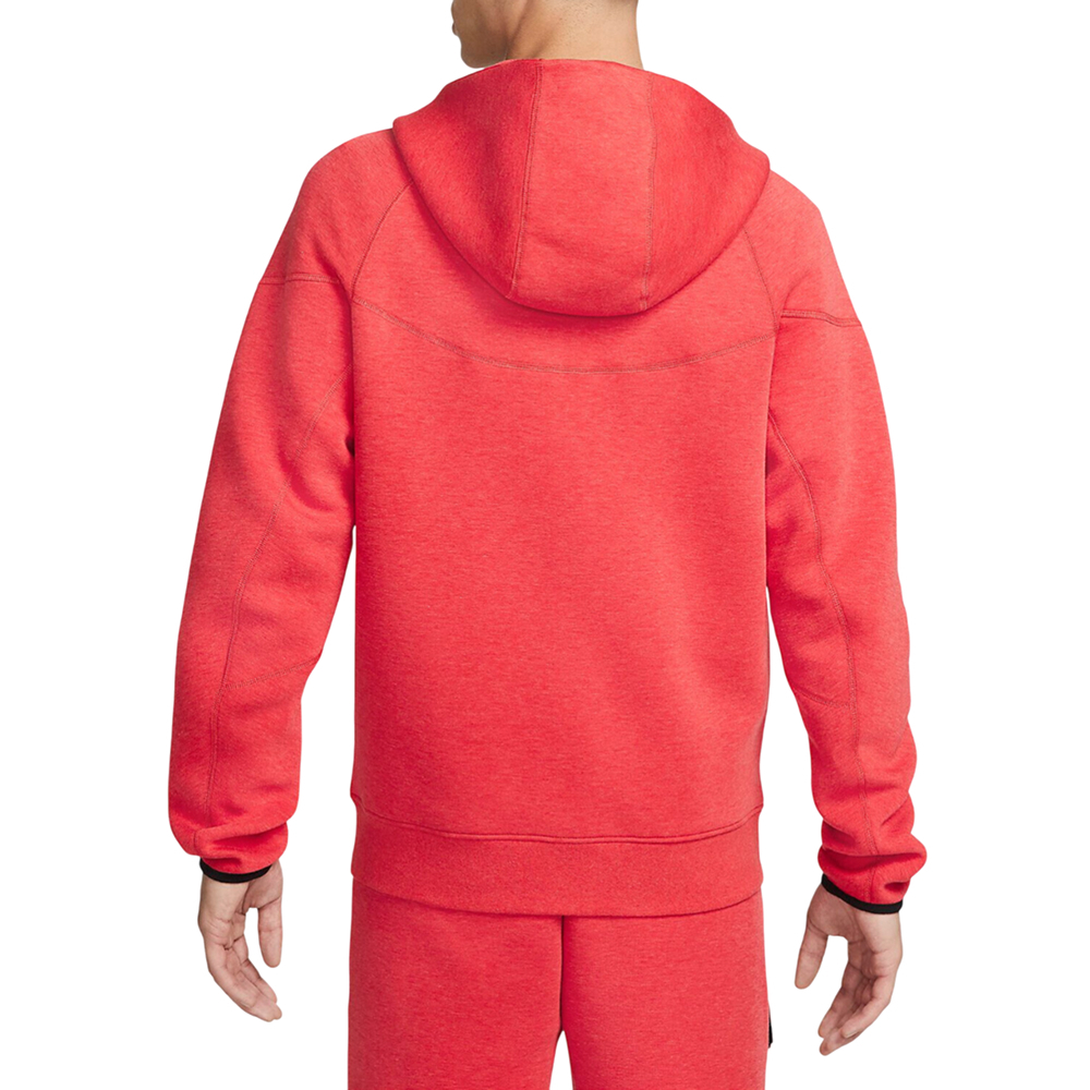 Зип Худи Nike Tech Fleece 2023 Red