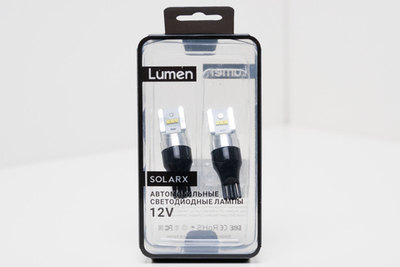 Lumen Solarx W16W 6 SMD(2020) 12V 6W 650Lm