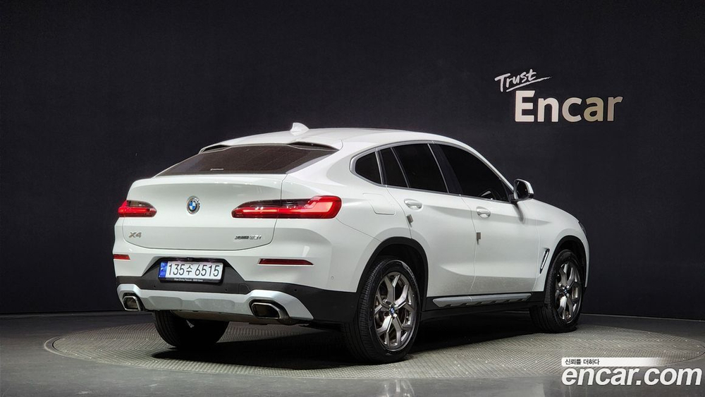 BMW X4 (G02) xDrive20i xLine (02.2022)