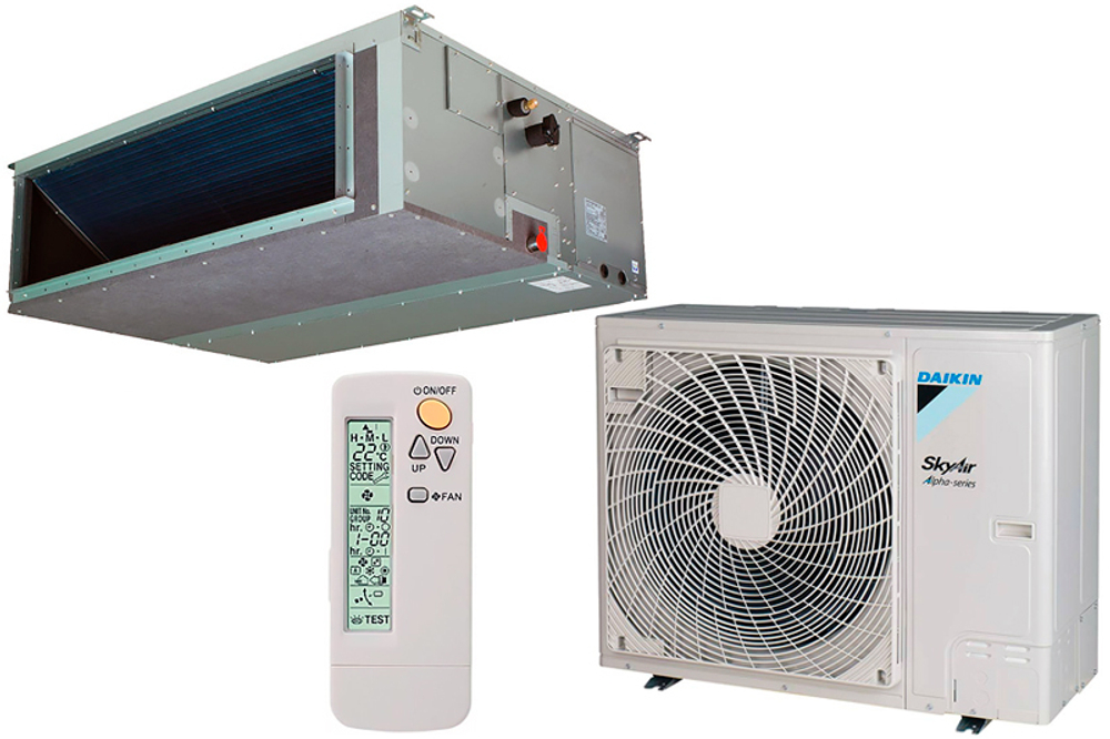 Кондиционер DAIKIN FDA FDA200A