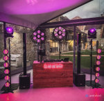 Световой прибор Amixled P1 RETRO LIGHT