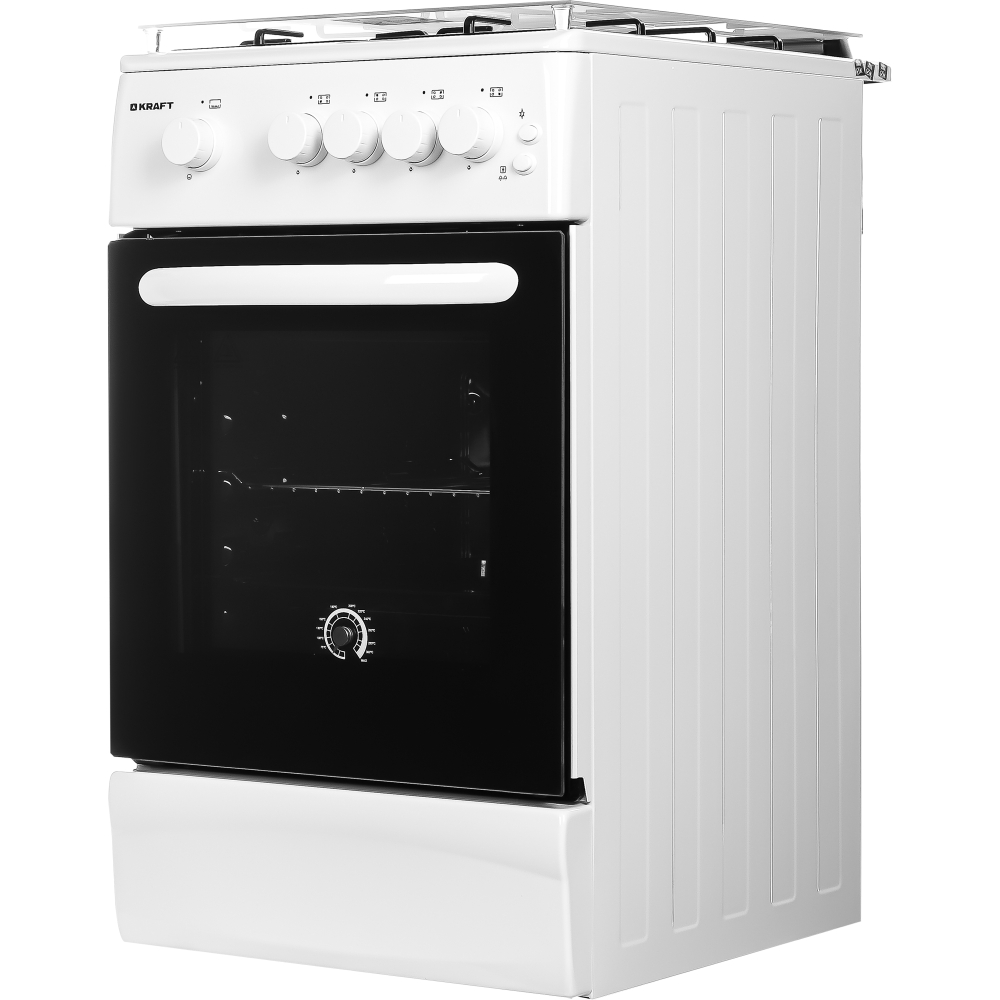 Плита газовая KRAFT KF-FSK5404AGWG