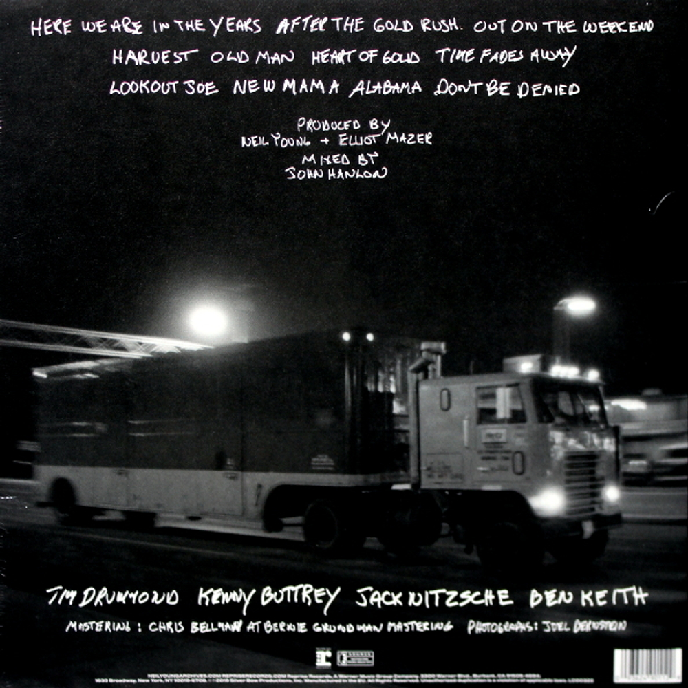 Neil Young, The Stray Gators / Tuscaloosa (2LP)