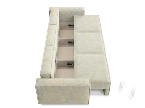 Диван Лортон 3 ДК (Soft 07; 5 категория)