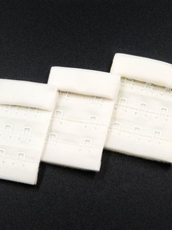 Набор крючки/петли, айвори 004