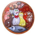 Головоломка "Коты" SmileDECOR