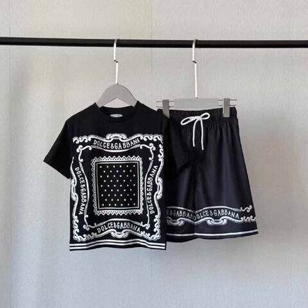 Детская футболка и шорты Dolce&Gabbana
