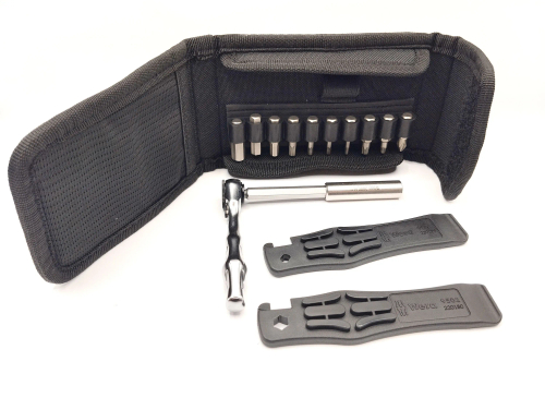 Набор бит с трещоткой для велосипедиста Bicycle Set 1 WERA 05004170001